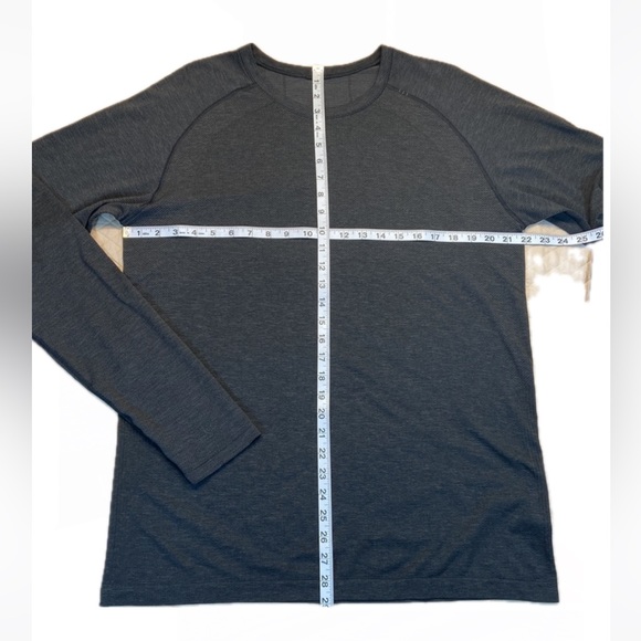 Lululemon Metal Vent Tech Long Sleeve Men’s Shirt. X-Large. Live in Practice. - Picture 7 of 9